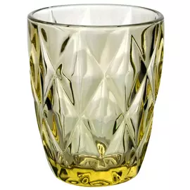 Набор стаканов Lenardi Color series 270 мл 6 шт желтый