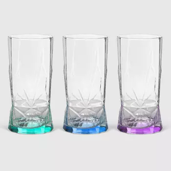 Набор стаканов Luminarc Rosh LM 450 мл 3 шт