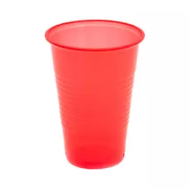 Набор стаканов Мистерия красные 200 мл 12 шт