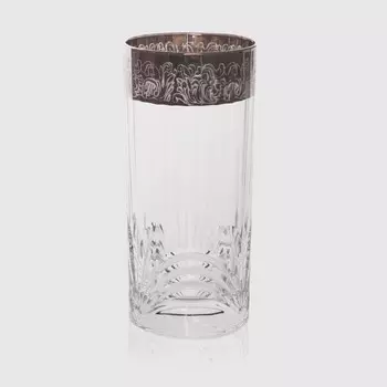 Набор стаканов Precious Aurea платина 6 шт