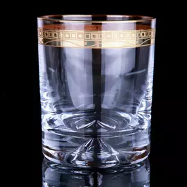 Набор стаканов Tirschenreuth Netring 280 мл 6 шт голд ринг