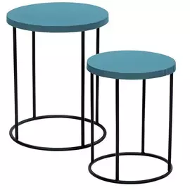 Набор столиков журнальных Koopman 2 шт.40xh50cm/36xh45