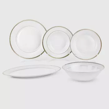 Набор столовой посуды French garden Chic 20 предметов