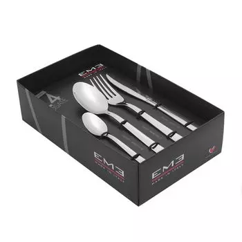 Набор столовых предметов EME Duna 24 шт