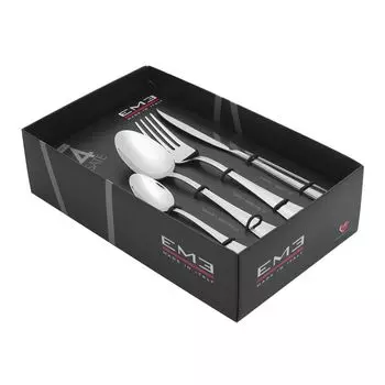 Набор столовых предметов EME Euro 24 шт