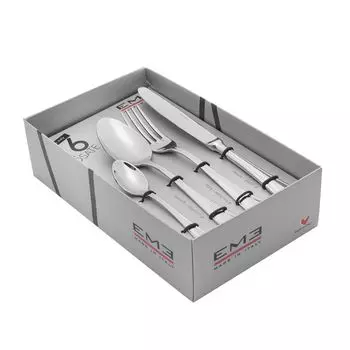 Набор столовых предметов EME Impero 16 шт