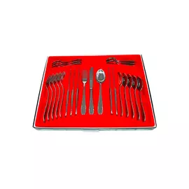 Набор столовых приборов 24 шт. классика Крамет