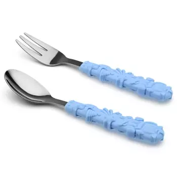 Набор столовых приборов детский Apollo uni 2 предмета в ассортименте