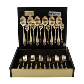 Набор столовых приборов HERDMAR Atlanta 6 персон 24 предмета