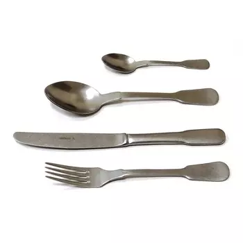 Набор столовых приборов Herdmar Mono CBT матовый 6 персон 24 предмета