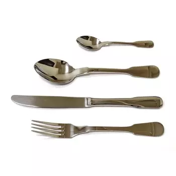 Набор столовых приборов Herdmar Mono полированный 6 персон 24 предмета