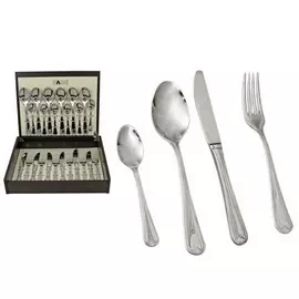 Набор столовых приборов на 6 персон Face Santorini