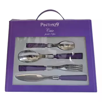 Набор столовых приборов Pinti Giftbox Куир 24 предмета, 6 персон