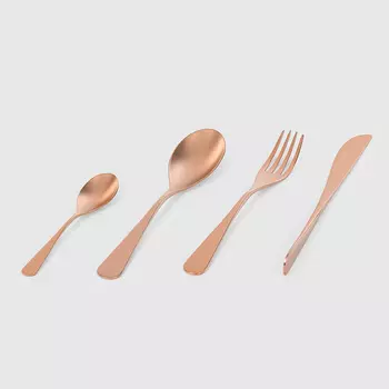 Набор столовых приборов Pintinox Audrey Cop 24 предмета 6 персон