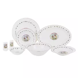 Набор столовый 28 предметов Прованс Топ арт студио