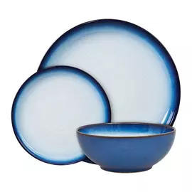 Набор столовый Denby Blue Haze 12 предметов