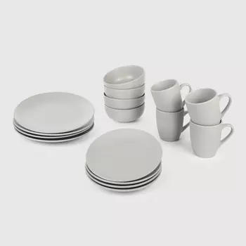 Набор столовый Eaton Metro 16 предметов