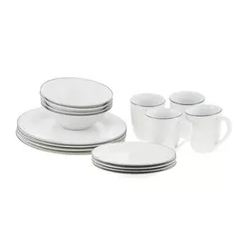 Набор столовый Eaton Mono 16 предметов