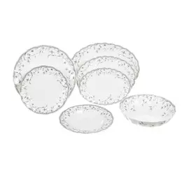 Набор столовый Hatori Freydis Новый Малахит 22 предмета