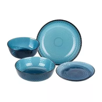 Набор столовый Luminarc Идиллия Лондон топаз 19 предметов