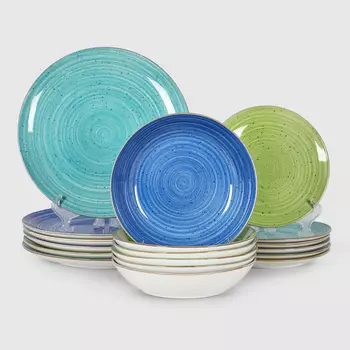 Набор столовый Tognana Bahamas на 6 персон 18 предметов