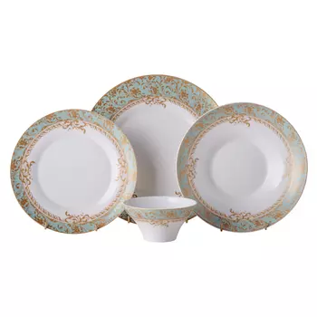 Набор столовый Top Art Studio Фонтенбло 24 предмета