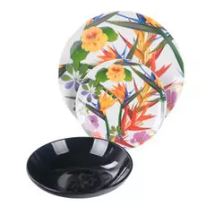 Набор столовый Villa deste jungle 18 предметов