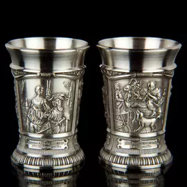 Набор стопок Artina SKS Meisterwerke 60 мл 2 шт