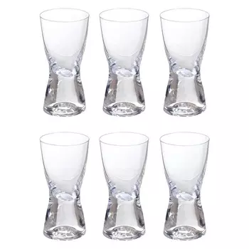 Набор стопок Crystalex A.S. самба 70 мл 6 шт