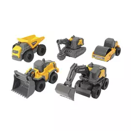 Набор строительной техники Dickie Volvo 5 предметов