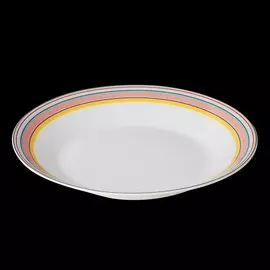 Набор суповых тарелок Hankook Бэйберри 22 см 6 шт