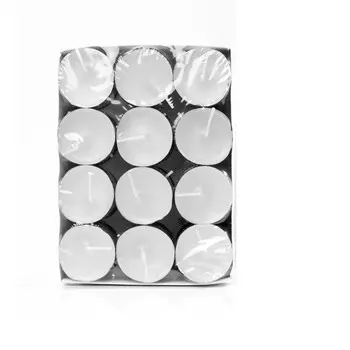 Набор свечей Индокитай в гильзе, чайных без аромата, 48 шт