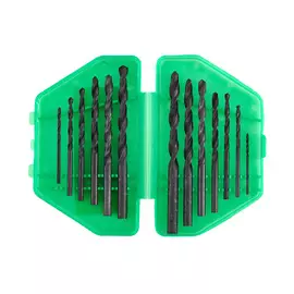 Набор сверл по металлу Sparta 15-65 мм 13 шт