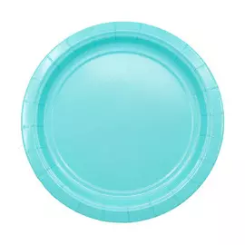 Набор тарелок Amscan Robins Egg Blue 17 см 8 шт