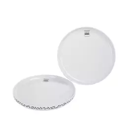 Набор тарелок Asa selection memphis Черточки 2 шт