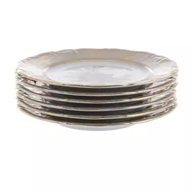 Набор тарелок десертных Мария Луиза 6шт 19см охотн Thun 1794