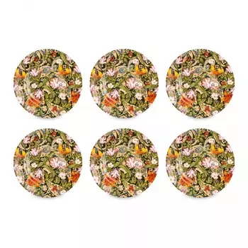 Набор тарелок десертных Mix&Match Home Майя 20,5 см 6 шт