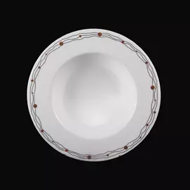 Набор тарелок для супа Hankook/Prouna Юпитер 27 см 6 шт