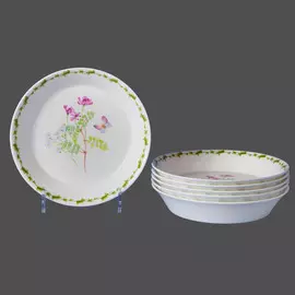 Набор тарелок Hankook Филд Флауэр Деко 19 см 6 шт