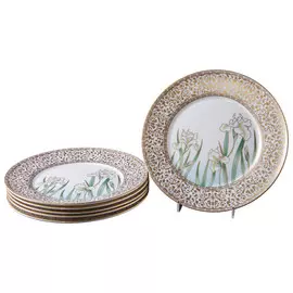 Набор тарелок Hankook Ирис 22 см 6 шт