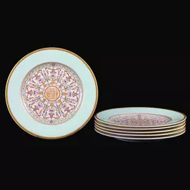 Набор тарелок Hankook Мюзе 21 см 6 шт