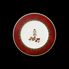 Набор тарелок Hankook-Prouna Щелкунчик 22 см 4 шт