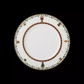 Набор тарелок Hankook-Prouna Щелкунчик 27 см 4 шт