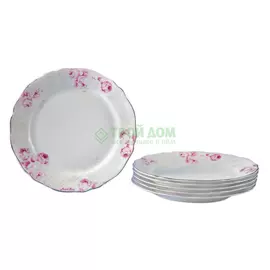 Набор тарелок Hankook Prouna Веддинг марч 21 см 6 шт