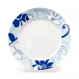 Набор тарелок La rose des sables Bleu sky 27 см х 6 шт