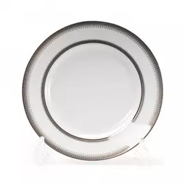 Набор тарелок La rose des sables Princier platine 19 см х 6 шт