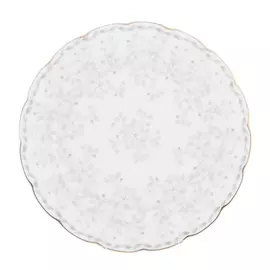 Набор тарелок мелкких Hatori Джулия грин 18 см 6 шт