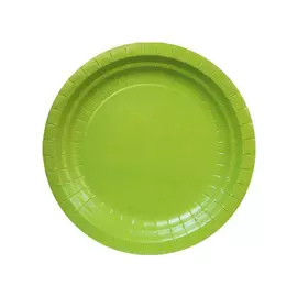 Набор тарелок Мистерия Цвет лайма 18 см 6 шт