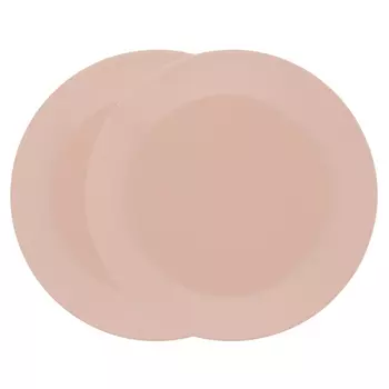 Набор тарелок обеденных Gipfel Alesan бежевый 26 см 2шт.