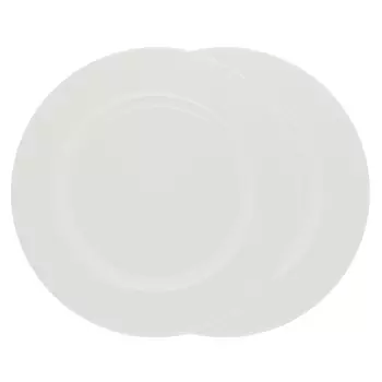 Набор тарелок обеденных Gipfel Diana 27 см 2 шт белый